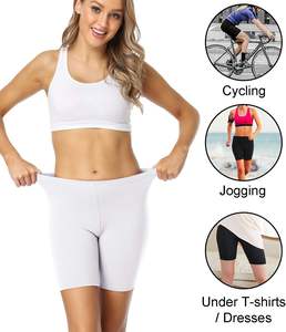 Culottes Hipster Femme Confort Naturel en Tissu Tricoté Écologique Doux Respirant Extensible Maintien Sûr Couvrance Totale - Product Image 5