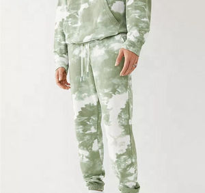 Chándal de invierno sólido para hombre cómodo hecho a medida 100% algodón ligero de alta calidad Anti-Pilling suave - Product Image 4