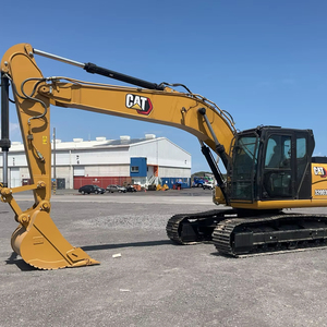 Excavadora de cadenas CAT 320D3GC 2025, nueva, con motor Cummins de alto rendimiento y ahorro de energía, lista para su despliegue. - Product Image 1