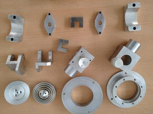 High <strong>Precision</strong> Aluminum Alloy and Brass Metal CNC Machined <strong>Mechanical</strong> <strong>Component</strong> Parts Export Sale From India - Product Image 2