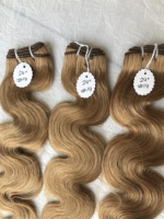 Cheveux Indiens 24 Pouces Ondulés Naturels, Cuticules Alignées, Remy 100% Cheveux Humains Vierges, Tissage de Qualité Supérieure Non Traité