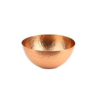 Meilleur design de bols à fruits de luxe faits à la main et écologiques et de bols de service pour hôtel/bar avec bol en cuivre poli 100% naturel - Product Image 1