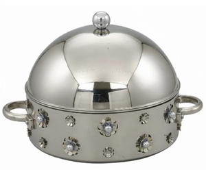 Casserole isotherme moderne en acier inoxydable, chauffe-plats écologique, idéal pour servir des plats chauds et des casseroles, meilleure qualité - Product Image 2