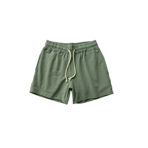 2025 hommes séchage rapide maille sport Shorts taille élastique Joggers Fitness athlétique entraînement Gym Shorts plaine teint Technique - Product Image 3