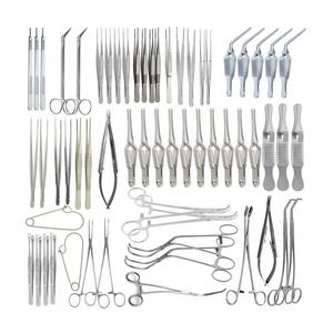 Ensemble de 62 pièces de chirurgie vasculaire majeure, la spécialité chirurgicale qui se concentre sur le système vasculaire, ensemble d'instruments chirurgicaux - Product Image 5
