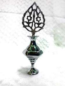 Porta Kohl/Surma de Latón Puro Indio, Estilo Clásico, Regalo Islámico para Polvo Delineador de Ojos Árabe, Decoración Cosmética, Idea de Regalo - Product Image 4