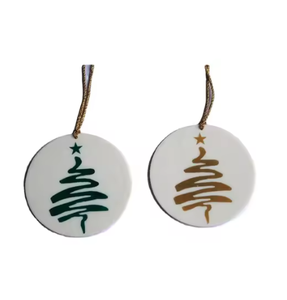 Árbol de Metal pesado de alta calidad, adornos colgantes de Navidad para el hogar, decoraciones para árboles, árbol de Navidad, decoración de Año Nuevo - Product Image 4