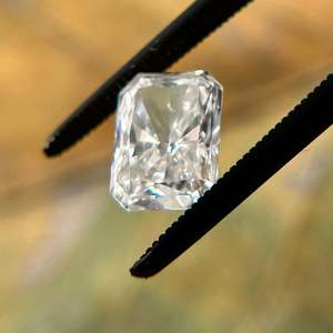 Diamant de laboratoire de 3 carats, taille Radiant, D VVS1, certifié IGI, CVD HPHT, diamant en vrac pour la fabrication de bijoux - Product Image 4