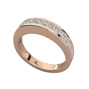 Anillo de Oro de 18K con Diamante Cultivado en Laboratorio para Mujer - Product Image 5