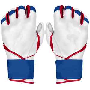 Gants de frappe de baseball en cuir de haute qualité directement du fournisseur pour les sports de plein air OEM ODM disponibles au Pakistan - Product Image 1