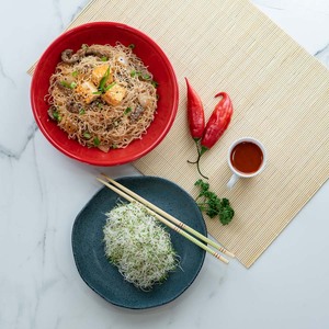 บีฟัม 70 กรัม บะหมี่ข้าวสำเร็จรูปแบบไม่มีกลูเตน สำหรับคนทานวีแกน ทำจากข้าวโฮลวีต โซเดียมต่ำ ปรุงง่าย ทานง่าย ดีต่อสุขภาพ - Product Image 3