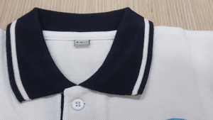 เสื้อยืดคอกลมแขนยาวสำหรับเด็กนักเรียนประถมและมัธยม
