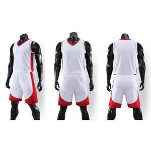 Camiseta de baloncesto más vendida Conjunto de uniforme de baloncesto barato Fábrica Buena calidad Mejor precio Nuevos pantalones cortos de baloncesto de verano por Rezax - Product Image 5