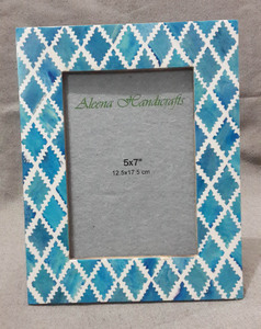 Luxury Handmade Bone Inlay Creative Photo <b>Frame</b> with Glossy Finish and Custom Logo Option-Premium Designer <b>Frame</b> - Product Image 2