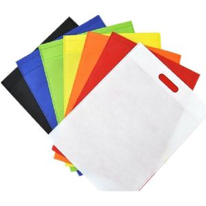 Bolsa de corte en D no tejida para uso diario, adecuada para fiestas, regalos, bolsas de compras reutilizables, hechas de material de alta calidad con logotipo personalizado - Product Image 3