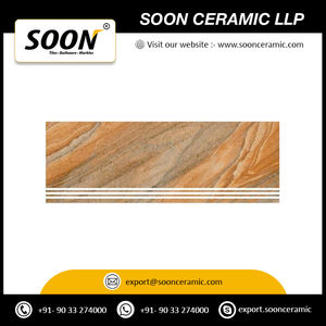 กระเบื้องไรเซอร์พื้นผิวมันวาวขนาด30x120ซม. สำหรับวิลล่าออฟฟิศกระเบื้องปูพื้นสำหรับตกแต่งบ้านหรูหรา - Product Image 2