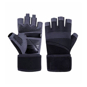 Sangles robustes, crochets de musculation alternatifs pour soulevés de terre, gants de musculation réglables pour l'entraînement en salle de sport - Product Image 2