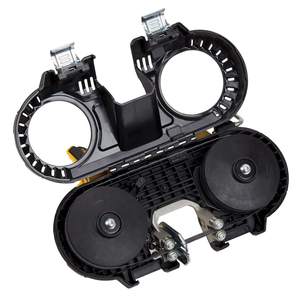 Sierra de cinta compacta de 18 V (unidad base) para bricolaje/uso industrial, para madera, con alimentación por batería - Product Image 2