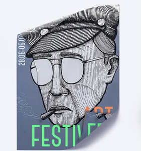 Bán buôn in ấn kích thước lớn tác phẩm nghệ thuật Áp phích tường nghệ thuật Áp phích cho quảng cáo khuyến mãi và trang trí trong nhà - Product Image 2