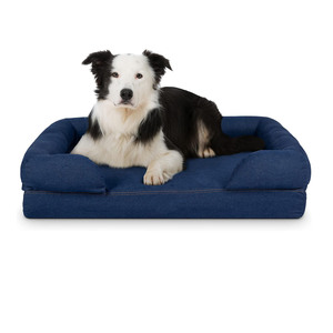 Cama para perros, espuma viscoelástica, alivio del dolor: artritis, poscirugía, cubierta lavable, aprobada por veterinarios - Product Image 6