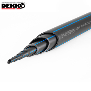 Tubería Dekko HDPE D355 PN25 13,6mm Espesor de pared Tubería de polietileno negra ecológica confiable Riego de agua de baja presión - Product Image 6