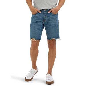 2021 New Summer 100% Cotton Denim Men's <b>Shorts</b> Embroidery Mid Rise Breathable <b>Quick</b> <b>Dry</b> High Quality Vintage Sporty Casual - Product Image 1