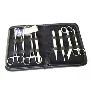 Kit de suture chirurgicale avancée de vente chaude ensemble complet de pratique de suture médicale en acier inoxydable réutilisable CE ISO approuvé Premium - Product Image 4