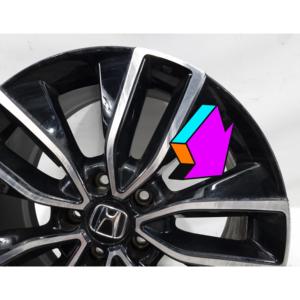 Rueda de Aleación para Honda HR-V Serie (RV) 3M018075A (21>) - Product Image 5
