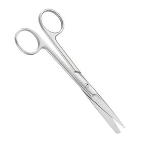 กรรไกรตัดตรง/ปลายมน ใช้งานด้วยมือ ผิวกระจก สำหรับการแพทย์และศัลยกรรม  รับผลิตแบบ OEM ได้  ได้รับการรับรอง CCC ยี่ห้อ Debonairii - Product Image 4