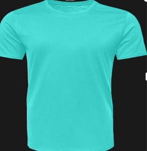 Vedaroots impression personnalisée 180 GSM coton T-Shirts cou demi manches décontracté régulier pour hommes femmes conception vierge avant Logo - Product Image 2