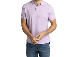 Polo pour homme de qualité supérieure, col uni, blanc, unisexe, polo brodé pour logo personnalisé, t-shirt pour homme - Product Image 4