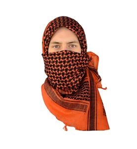 Bufanda táctica Shemagh, capucha del desierto de Oriente Medio, Bandana, Keffiyeh, estilo, 100% algodón, 42 "X 42" - Product Image 1