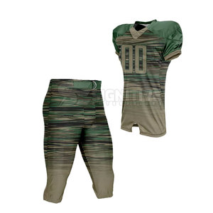 Uniformes de Fútbol Americano con Tela Ligera que Permite Movimientos Rápidos, Uniforme Moderno de Fútbol Americano - Product Image 5