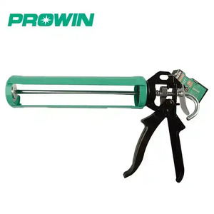 PROWIN 230mm(9 ") Trinquete manual Pistola de calafateo de accionamiento giratorio con herramienta de punción de sellado Herramientas de costura embellecedoras - Product Image 4