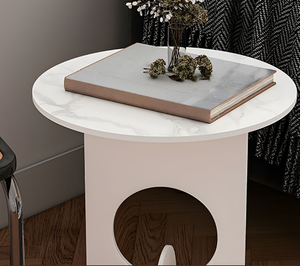 Mesa de centro de metal moderna de lujo para el hogar, mesa auxiliar vendedora caliente para muebles de sala de estar del hogar o del hotel - Product Image 4