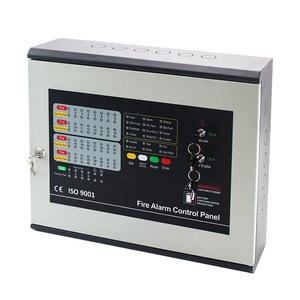 Paneles de <span class=keywords><strong>control</strong></span> de sistema de alarma contra incendios convencionales de 32 zonas de alta calidad directo del fabricante - Product Image 2