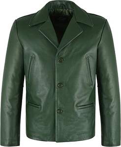 Blouson en cuir de mouton véritable Blouson en cuir de moto pour hommes Blouson en cuir véritable de meilleure qualité pour hommes High Street - Product Image 1