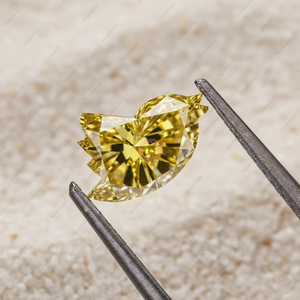 Diamantes Cultivados en Laboratorio con Certificación IGI GIA, 5 Quilates, Venta al por Mayor, HPHT CVD, Sintéticos, Sueltos, Amarillo Fantasía, VVS - Product Image 4