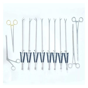 Dispositifs et fournitures médicaux, ensemble de 12 instruments de chirurgie cardiaque pour la réparation et le remplacement des valves cardiaques - Product Image 6