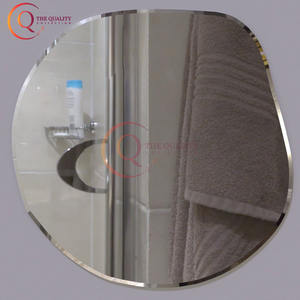 Espejo de pared de cristal de sala de estar de tamaño de forma personalizable moderno de lujo hecho a mano mejor espejo de tocador decorativo para venta al por mayor - Product Image 6