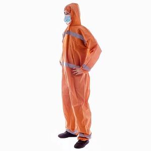 Overol de Seguridad Antiestático Tipo No Tejido, Overol Protector con Cinta Reflectante, Trajes de Trabajo, Servicio OEM - Product Image 4