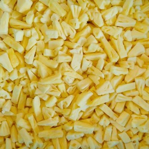 Anneaux d'ananas congelés, tranches Vietnam matériel de fruits jaune doré pour desserts et boissons norme d'exportation d'ananas congelé - Product Image 3