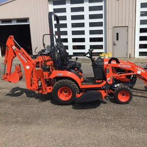 Compre un Mini Tractor Kubota BX23S 4WD con Cargador Frontal y Retroexcavadora, Tractor Agrícola Compacto de 21.6 HP - Product Image 3