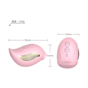 Vibrateur-Angel Bird, masseur féminin avec aspiration et vibration - Product Image 2