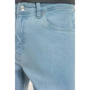 กางเกงยีนส์ทรงสลิมฟิตแบบสโตนวอช ดีไซน์ปะติดตกแต่งหมุด ทรงดินสอสำหรับฤดูหนาว พร้อมเทคนิคการซักแบบหลวมๆ - Product Image 2