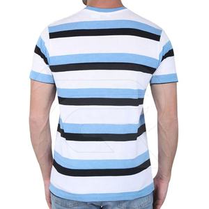 Camiseta de Verano de Alta Calidad para Hombre, de Algodón/Poliéster, de Secado Rápido, Duradera, Transpirable, con Cuello Redondo y Manga Corta, Diseño Casual - Product Image 3