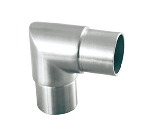 Thép không gỉ có thể điều chỉnh ống tròn nối khuỷu tay phù hợp cho lan can lan can Ống - Product Image 1