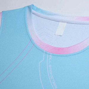Uniformes de Baloncesto de Verano Transpirables de Alta Calidad, Logotipo y Diseño Personalizados, Material 100% Poliéster - Product Image 2