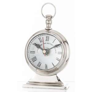 Reloj de Escritorio de Metal con Acabado Espejo, Impresión Personalizada, Reloj Decorativo, Objetos de Decoración para Oficina y Hogar - Product Image 5