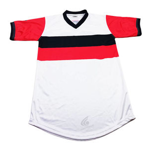 ชุดเสื้อเบสบอลคอวีปรับแต่งได้ชุดเครื่องแบบระบายอากาศได้ดีไซส์ใหญ่พิเศษ - Product Image 1